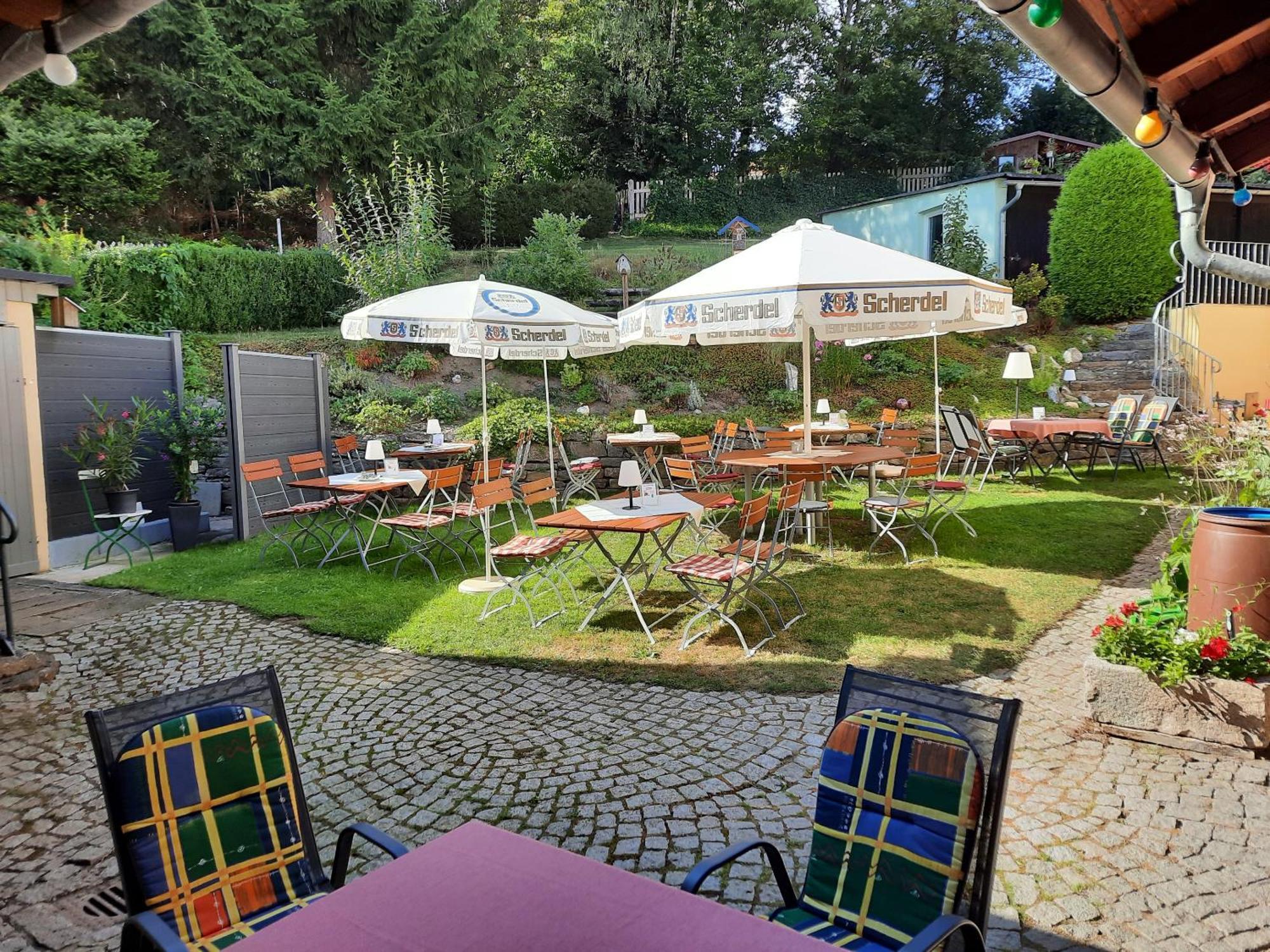 Landgasthof Gruener Baum Regnitzlosau Екстериор снимка